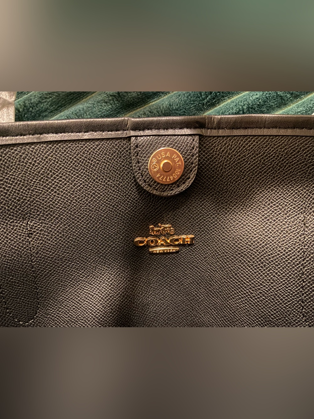 Coach Brown Halloween Ghost & Pumpkin Tote - Picture 8 of 9